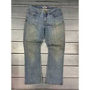 Levis 515 Bootcut Jeans Womens 31x30 Blue Light/Medium‎ Wash